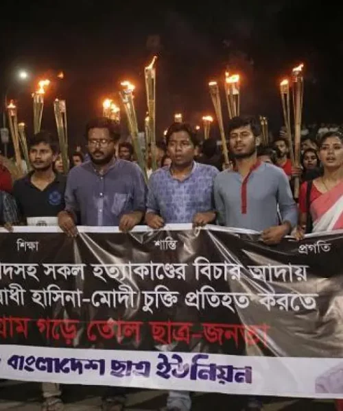 বাংলাদেশের ক্ষমতাসীন দলের কর্মীরা ফেসবুক পোস্টের পর ছাত্রকে হত্যা করেছে